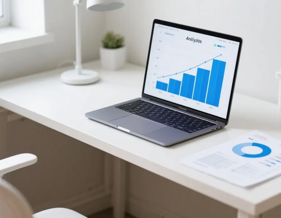 数据分析工作场景示意图