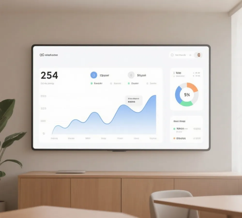 号码走势与数据统计示意图
