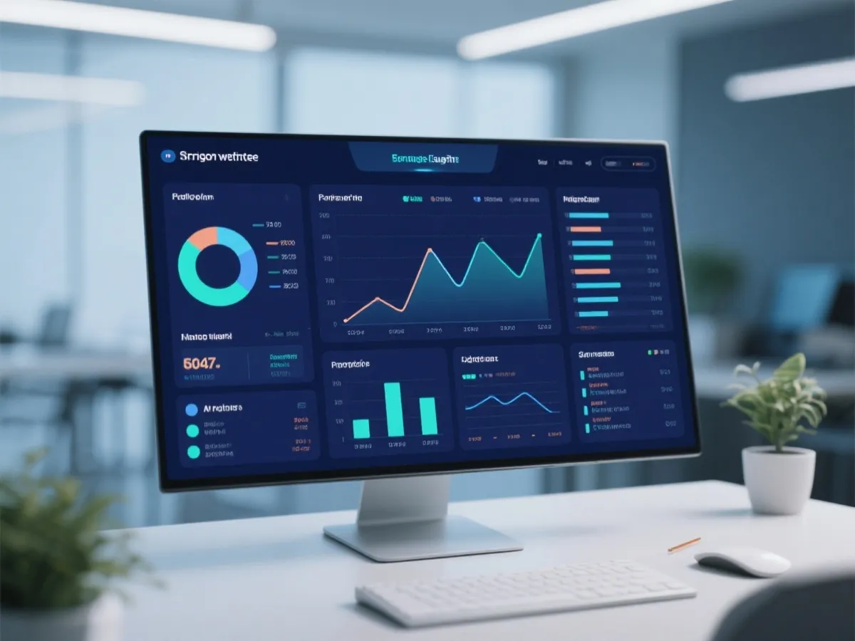 走势图数据分析界面示意图